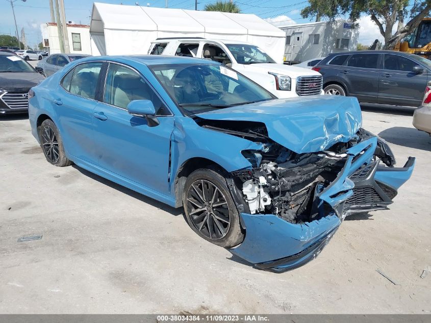 2023 TOYOTA CAMRY SE NIGHT SHADE/SE - 4T1T11AK3PU136346