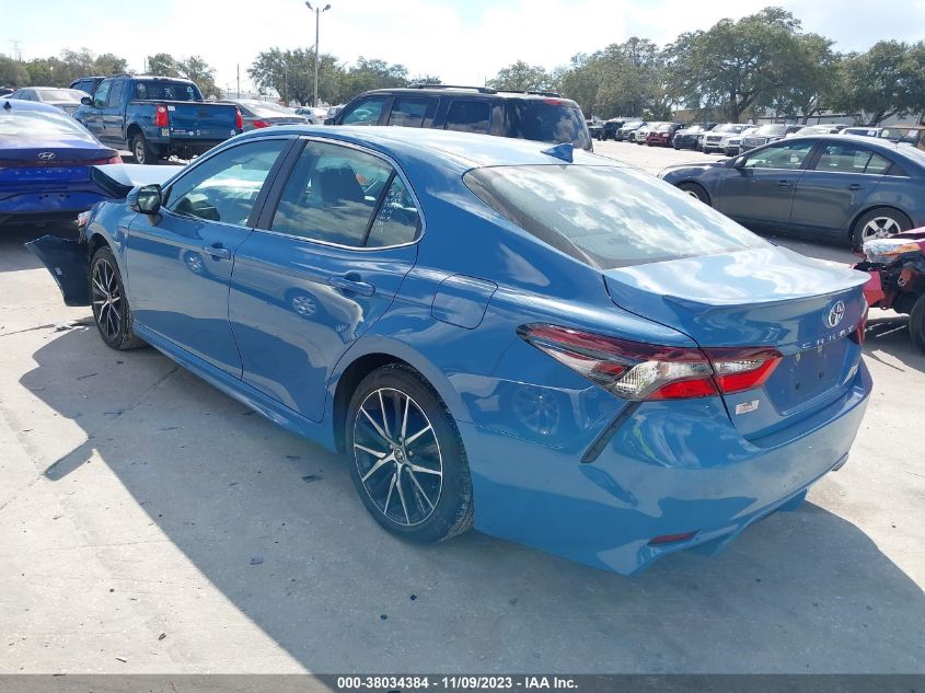 2023 TOYOTA CAMRY SE NIGHT SHADE/SE - 4T1T11AK3PU136346