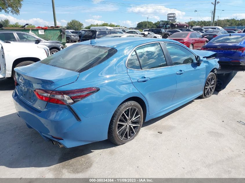 2023 TOYOTA CAMRY SE NIGHT SHADE/SE - 4T1T11AK3PU136346