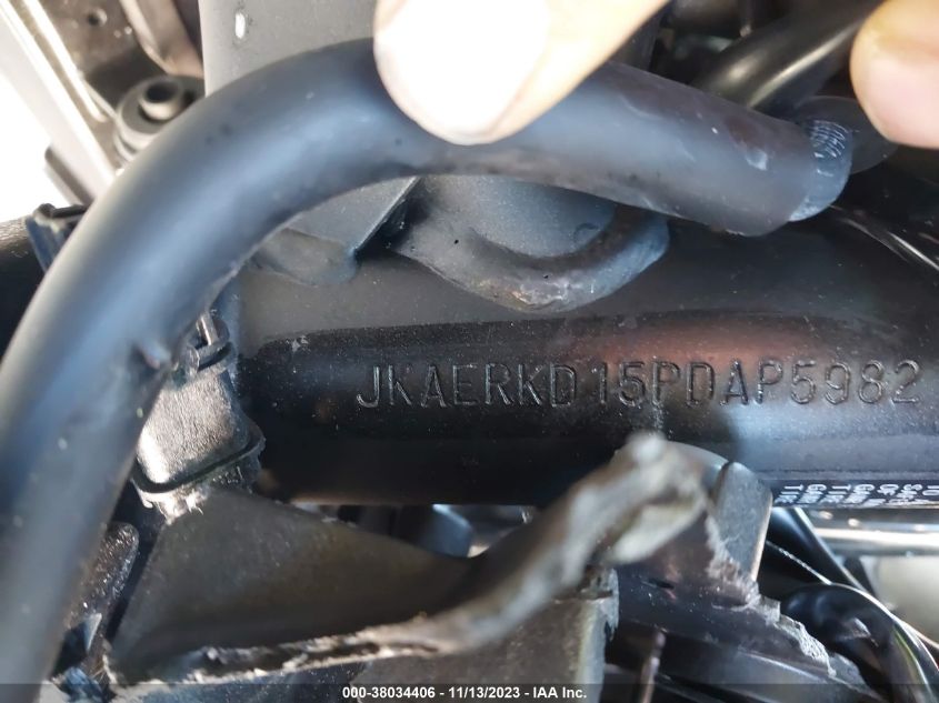 2023 KAWASAKI ER400 D JKAERKD15PDAP5982