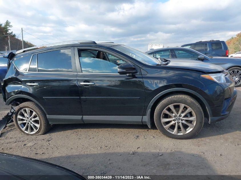 2018 TOYOTA RAV4 LIMITED - 2T3DFREV8JW830229