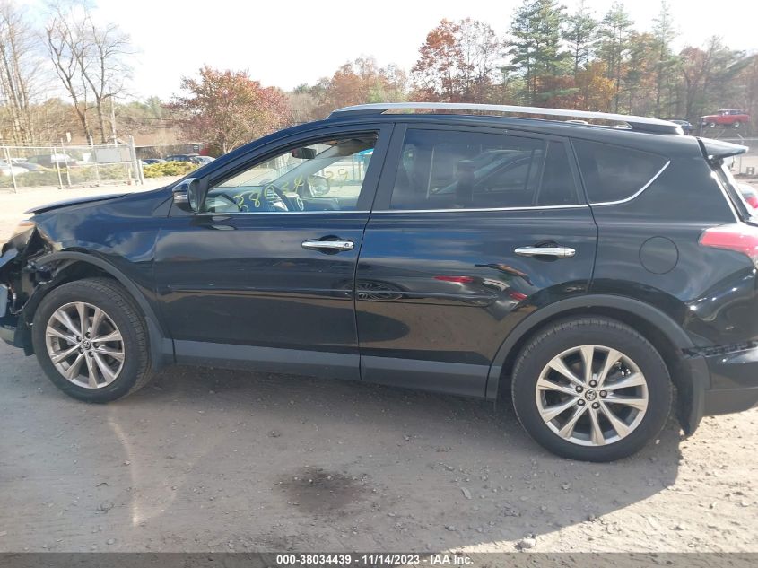 2018 TOYOTA RAV4 LIMITED - 2T3DFREV8JW830229