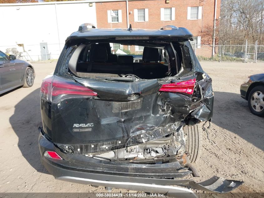 2018 TOYOTA RAV4 LIMITED - 2T3DFREV8JW830229
