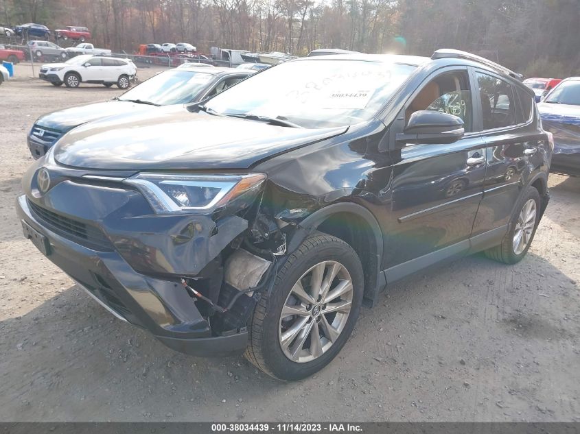 2018 TOYOTA RAV4 LIMITED - 2T3DFREV8JW830229