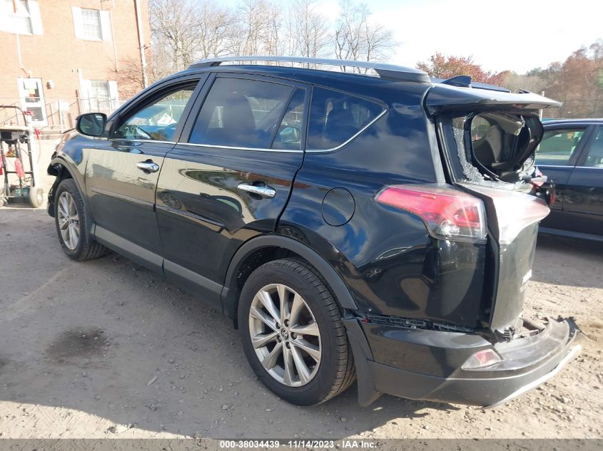 2018 TOYOTA RAV4 LIMITED - 2T3DFREV8JW830229