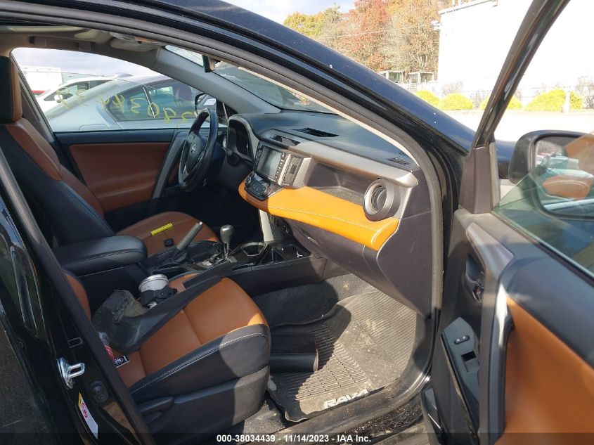 2018 TOYOTA RAV4 LIMITED - 2T3DFREV8JW830229