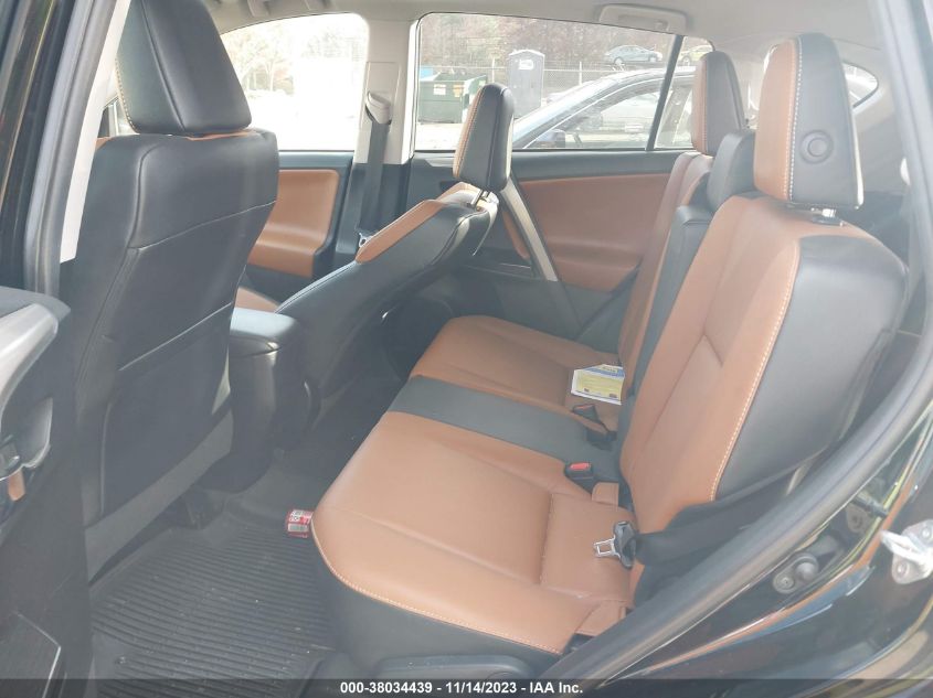 2018 TOYOTA RAV4 LIMITED - 2T3DFREV8JW830229