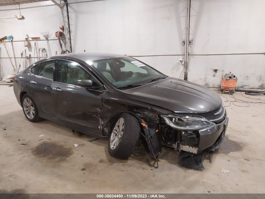 2015 CHRYSLER 200 LIMITED - 1C3CCCAB6FN578111