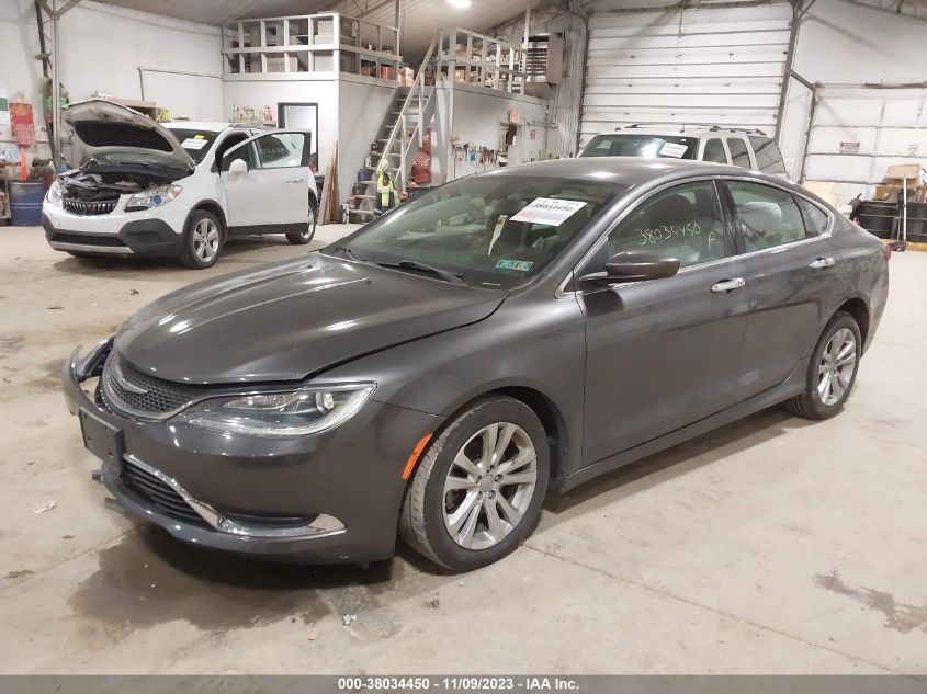 2015 CHRYSLER 200 LIMITED - 1C3CCCAB6FN578111