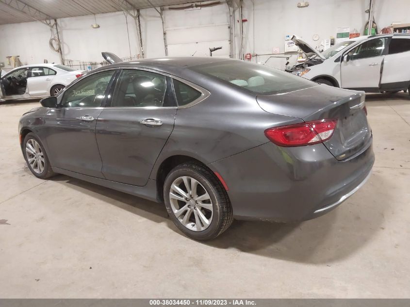2015 CHRYSLER 200 LIMITED - 1C3CCCAB6FN578111