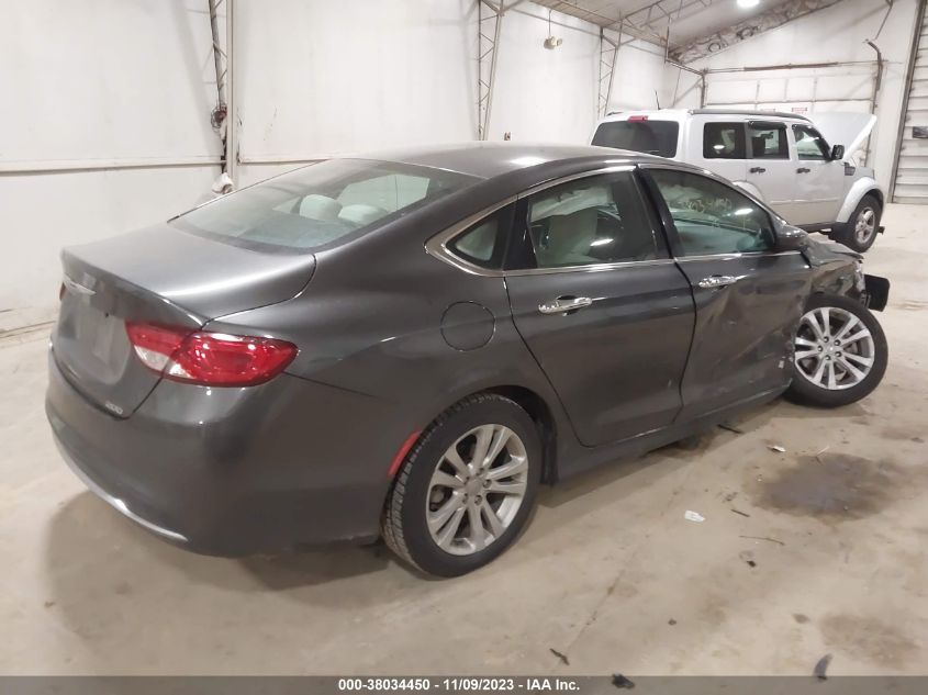 2015 CHRYSLER 200 LIMITED - 1C3CCCAB6FN578111
