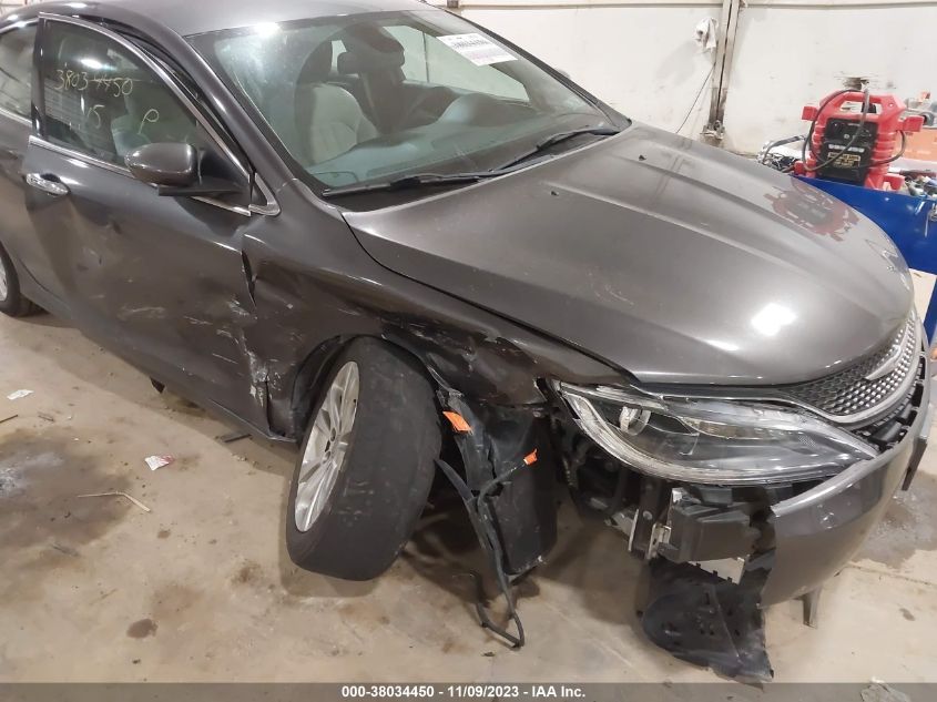 2015 CHRYSLER 200 LIMITED - 1C3CCCAB6FN578111
