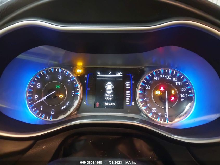 2015 CHRYSLER 200 LIMITED - 1C3CCCAB6FN578111
