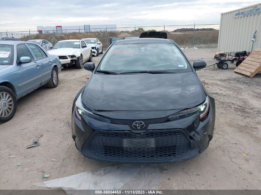 2022 TOYOTA COROLLA LE - JTDEPMAE8NJ203416