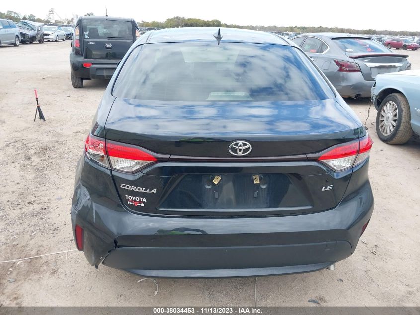 2022 TOYOTA COROLLA LE - JTDEPMAE8NJ203416