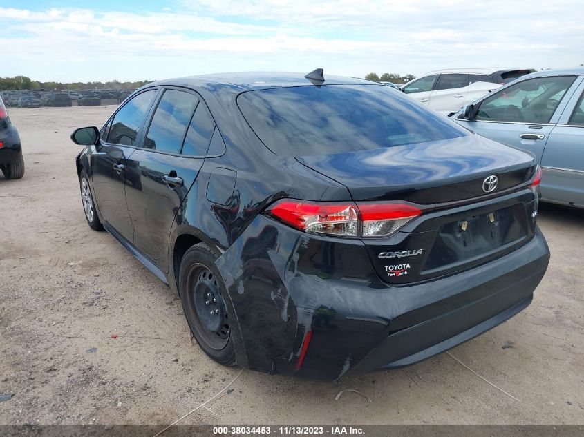 2022 TOYOTA COROLLA LE - JTDEPMAE8NJ203416