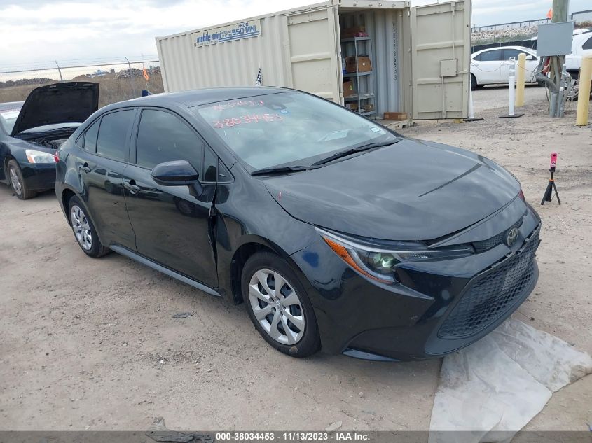 2022 TOYOTA COROLLA LE - JTDEPMAE8NJ203416