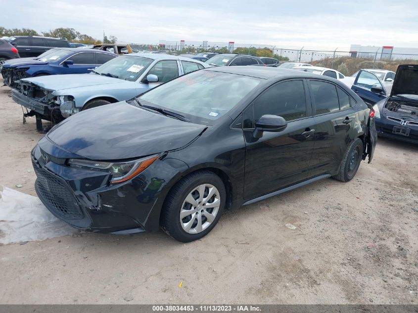 2022 TOYOTA COROLLA LE - JTDEPMAE8NJ203416