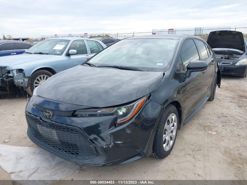 2022 TOYOTA COROLLA LE - JTDEPMAE8NJ203416