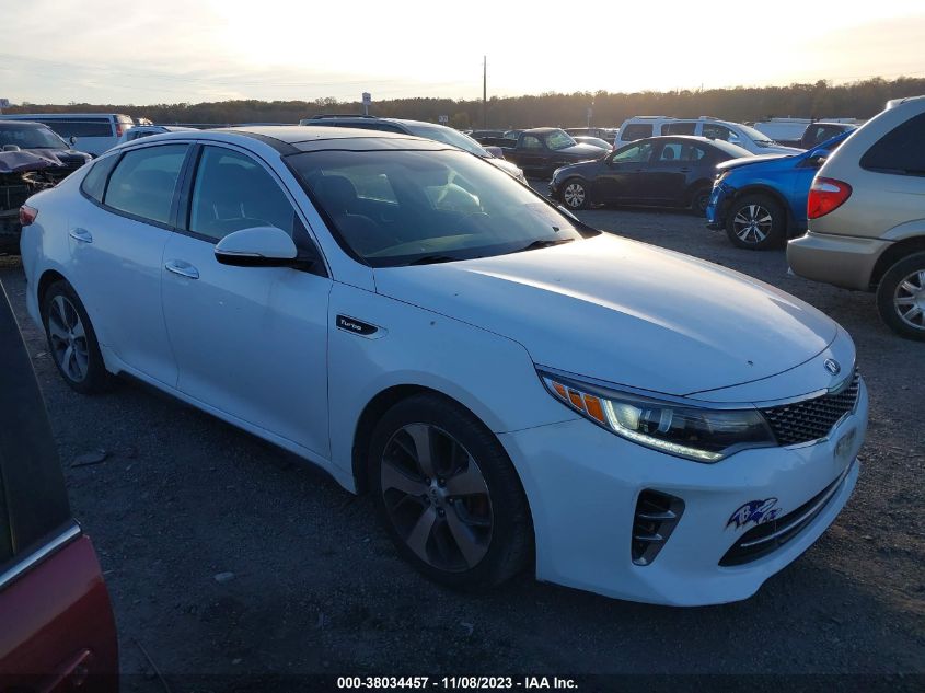 2016 KIA OPTIMA SX TURBO - 5XXGW4L23GG001797