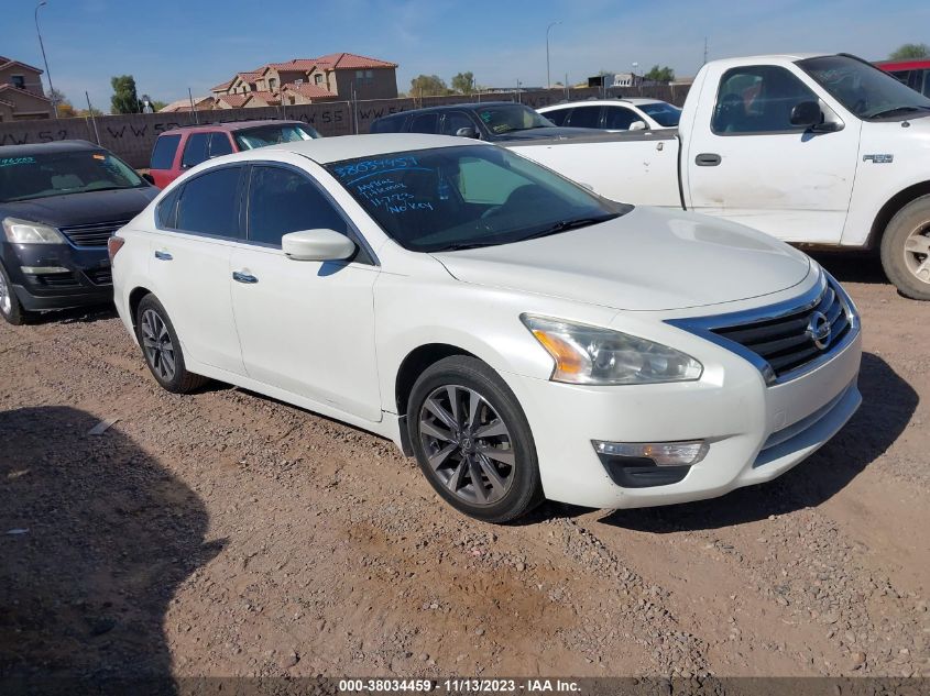 2015 NISSAN ALTIMA 2.5 S - 1N4AL3AP4FC484003
