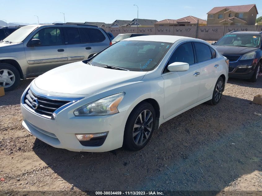 2015 NISSAN ALTIMA 2.5 S - 1N4AL3AP4FC484003