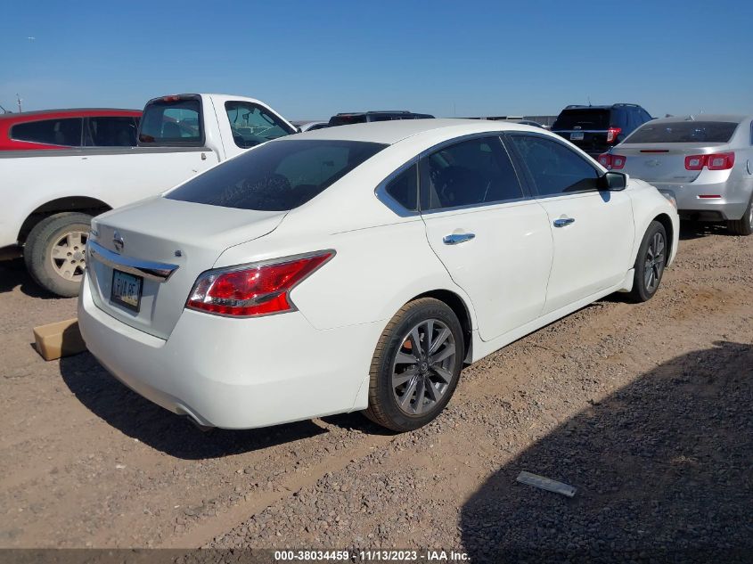 2015 NISSAN ALTIMA 2.5 S - 1N4AL3AP4FC484003