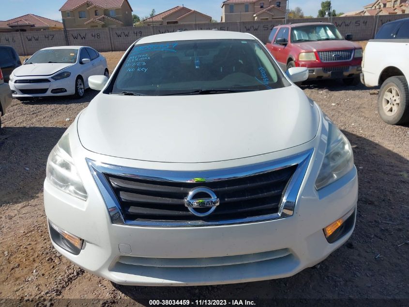 2015 NISSAN ALTIMA 2.5 S - 1N4AL3AP4FC484003