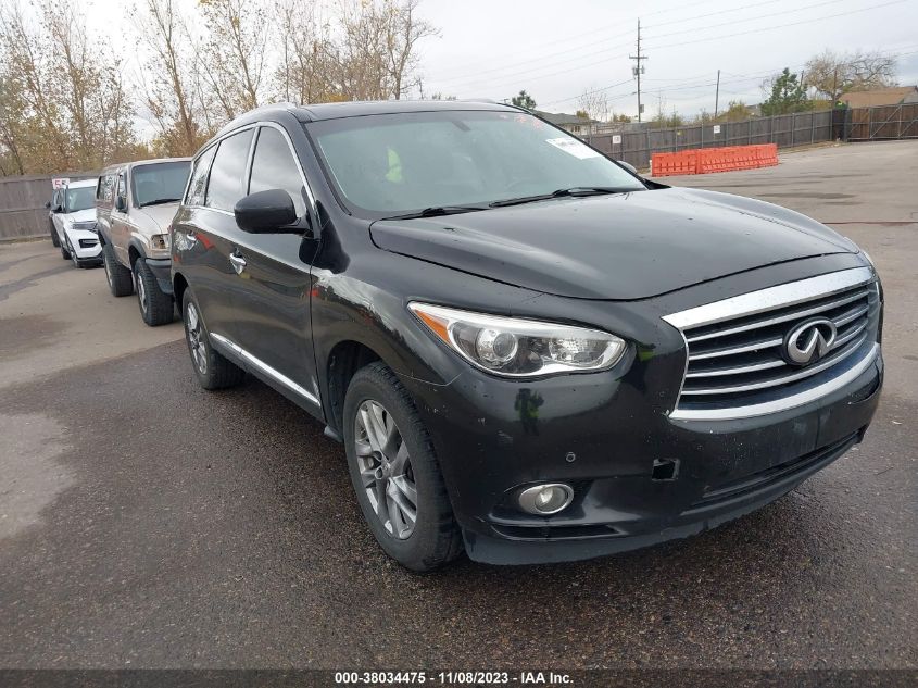 2013 INFINITI JX35 - 5N1AL0MM4DC332810