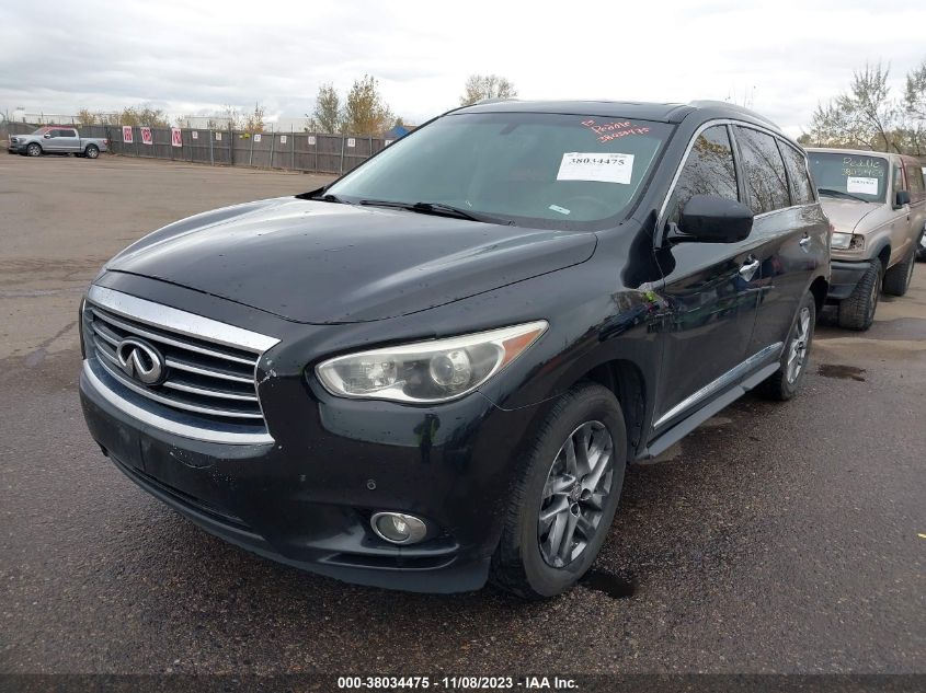 2013 INFINITI JX35 - 5N1AL0MM4DC332810
