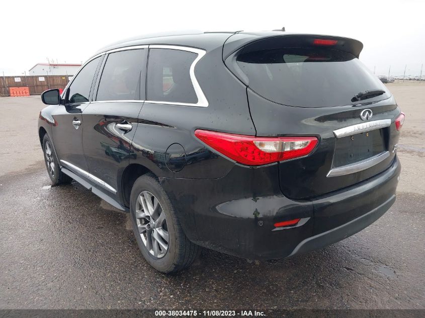 2013 INFINITI JX35 - 5N1AL0MM4DC332810