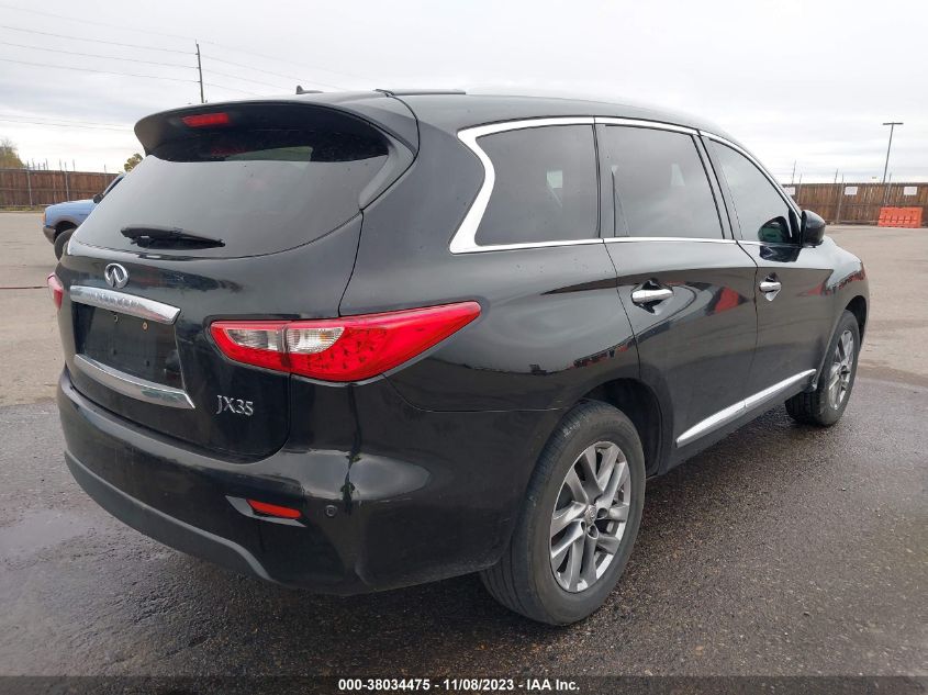 2013 INFINITI JX35 - 5N1AL0MM4DC332810