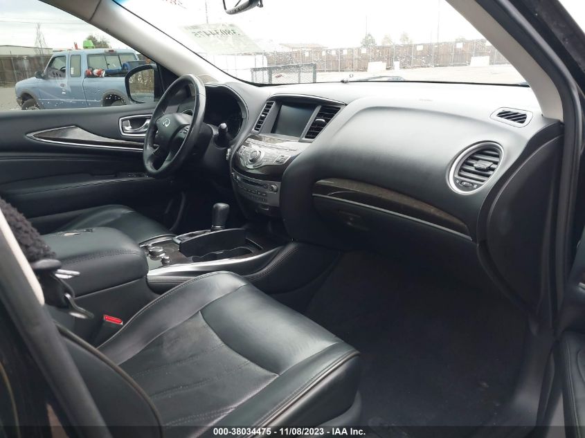 2013 INFINITI JX35 - 5N1AL0MM4DC332810
