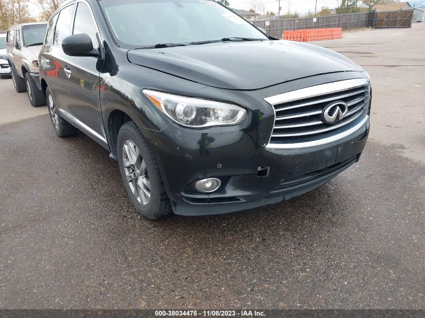 2013 INFINITI JX35 - 5N1AL0MM4DC332810