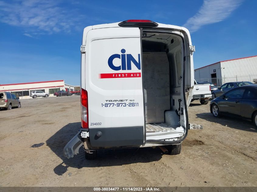 2018 FORD TRANSIT-150 - 1FTYE2CM3JKB37471