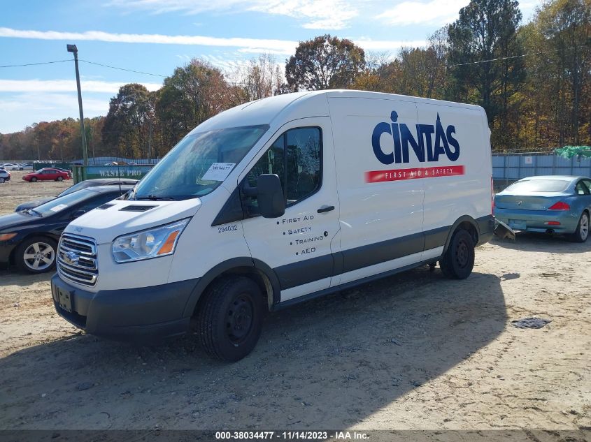 2018 FORD TRANSIT-150 - 1FTYE2CM3JKB37471