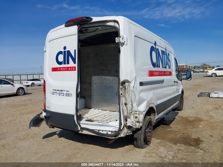 2018 FORD TRANSIT-150 - 1FTYE2CM3JKB37471