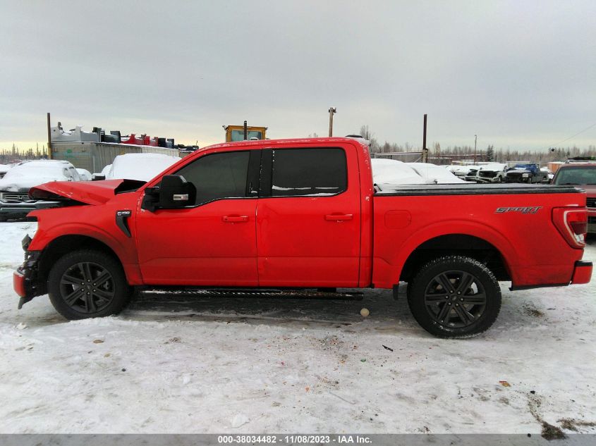 2022 FORD F-150 XLT - 1FTEW1EP5NKD51885