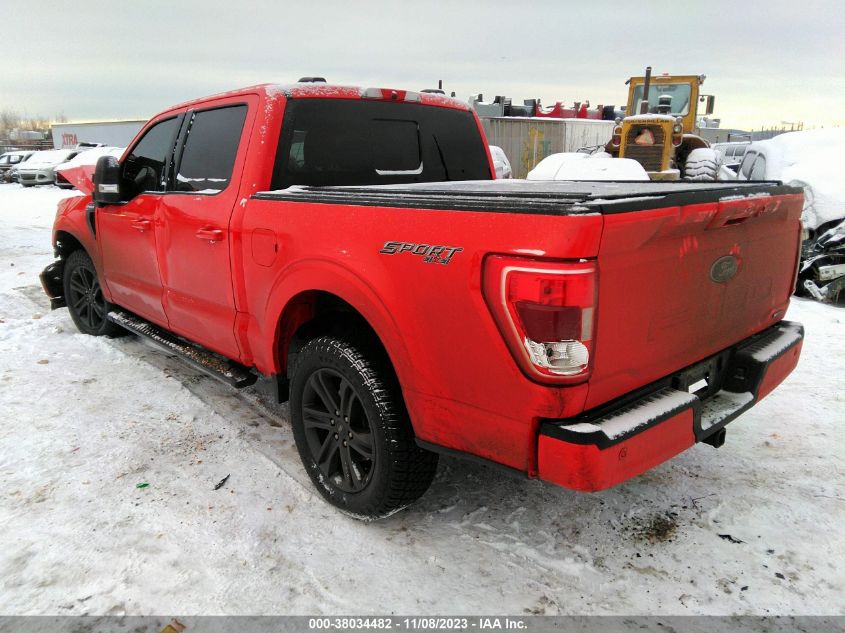 2022 FORD F-150 XLT - 1FTEW1EP5NKD51885