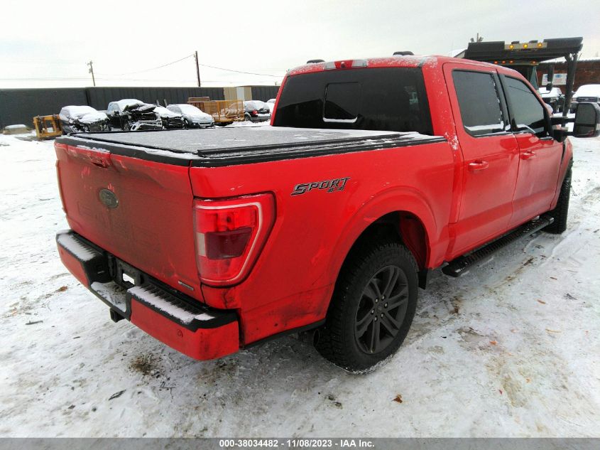 2022 FORD F-150 XLT - 1FTEW1EP5NKD51885