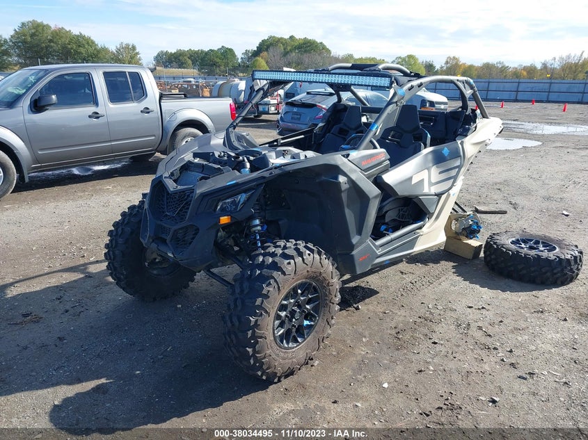 VIN 3JBVGAY40PE002172 2023 CAN-AM MAVERICK X3 DS TURBO