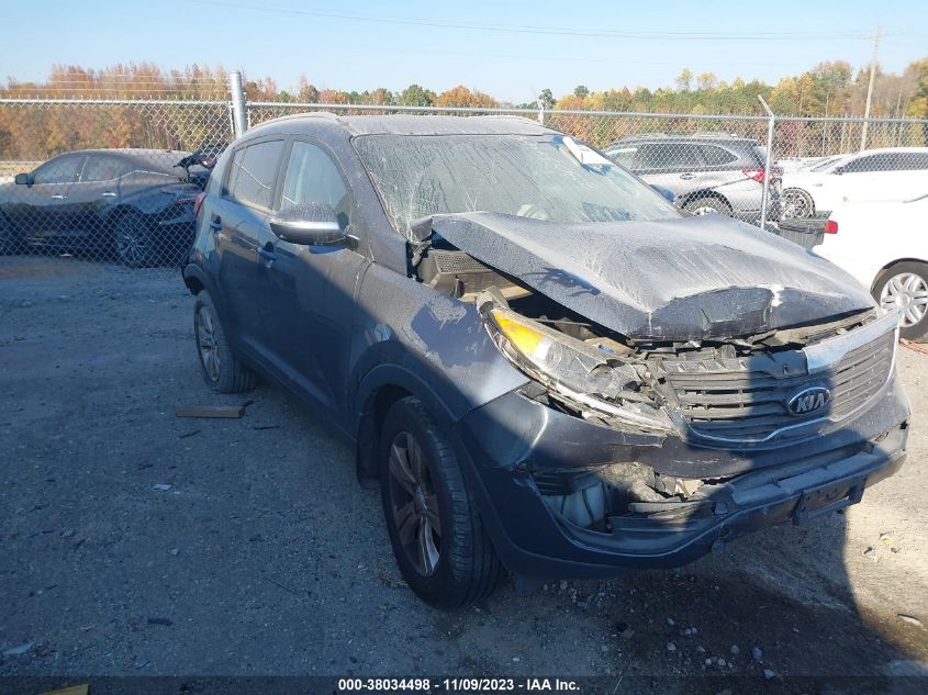 2013 KIA SPORTAGE LX - KNDPB3A2XD7513196