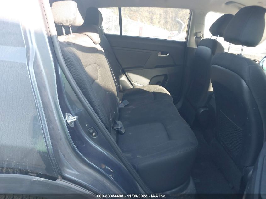 2013 KIA SPORTAGE LX - KNDPB3A2XD7513196
