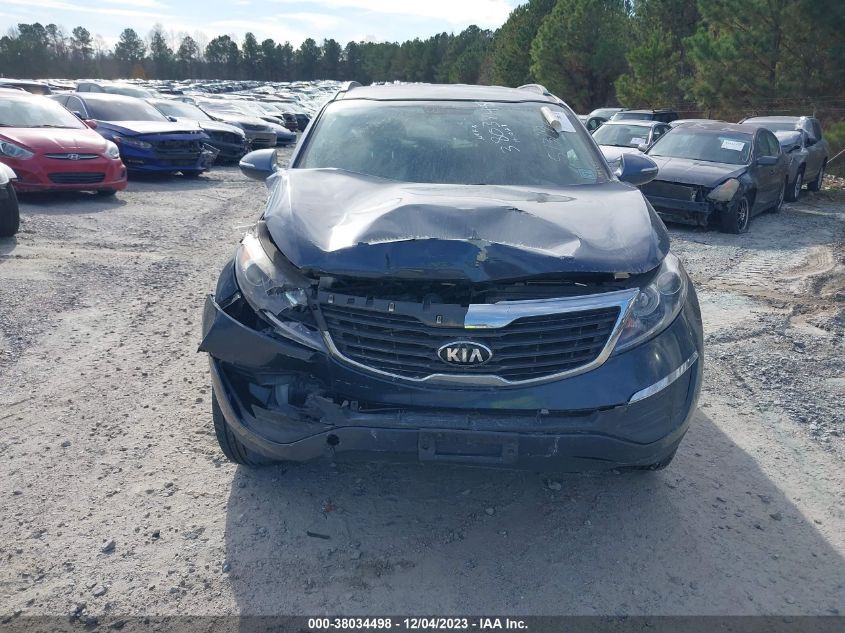2013 KIA SPORTAGE LX - KNDPB3A2XD7513196