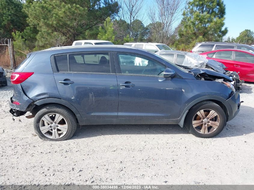 2013 KIA SPORTAGE LX - KNDPB3A2XD7513196