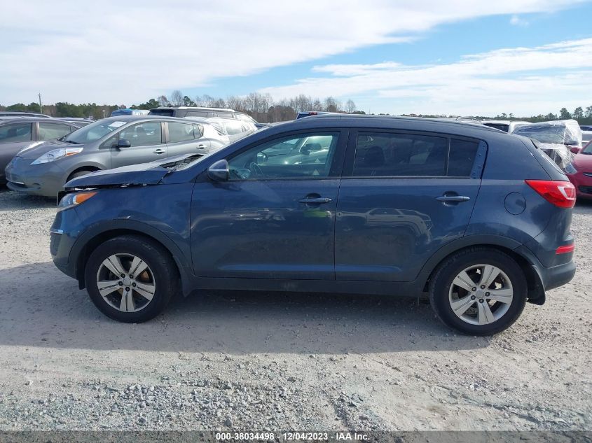 2013 KIA SPORTAGE LX - KNDPB3A2XD7513196