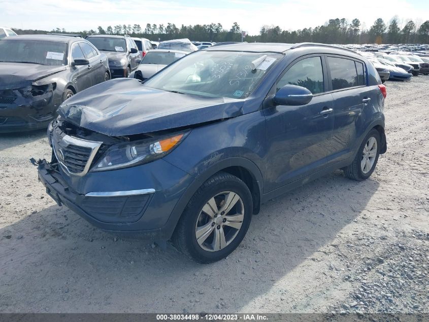 2013 KIA SPORTAGE LX - KNDPB3A2XD7513196