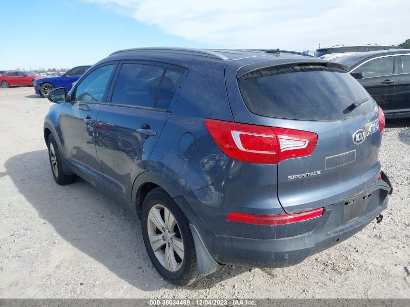 2013 KIA SPORTAGE LX - KNDPB3A2XD7513196