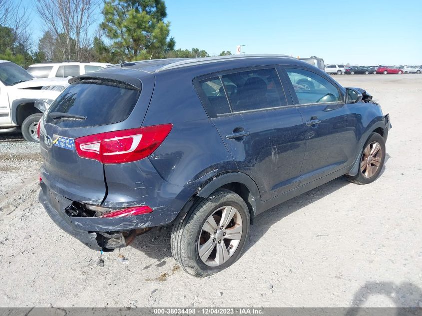 2013 KIA SPORTAGE LX - KNDPB3A2XD7513196