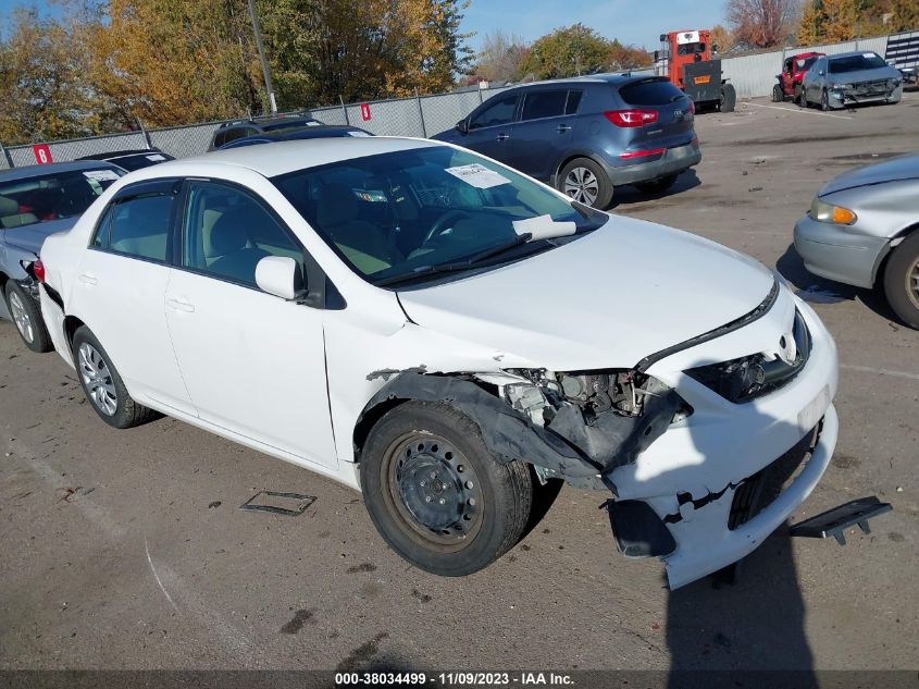 2013 TOYOTA COROLLA L/LE/S - 2T1BU4EE5DC102107